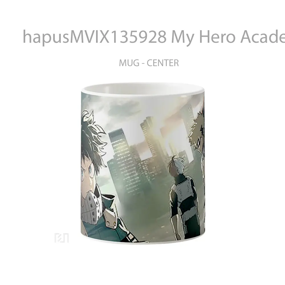 Mug My Hero Academia V1 Cangkir Anime