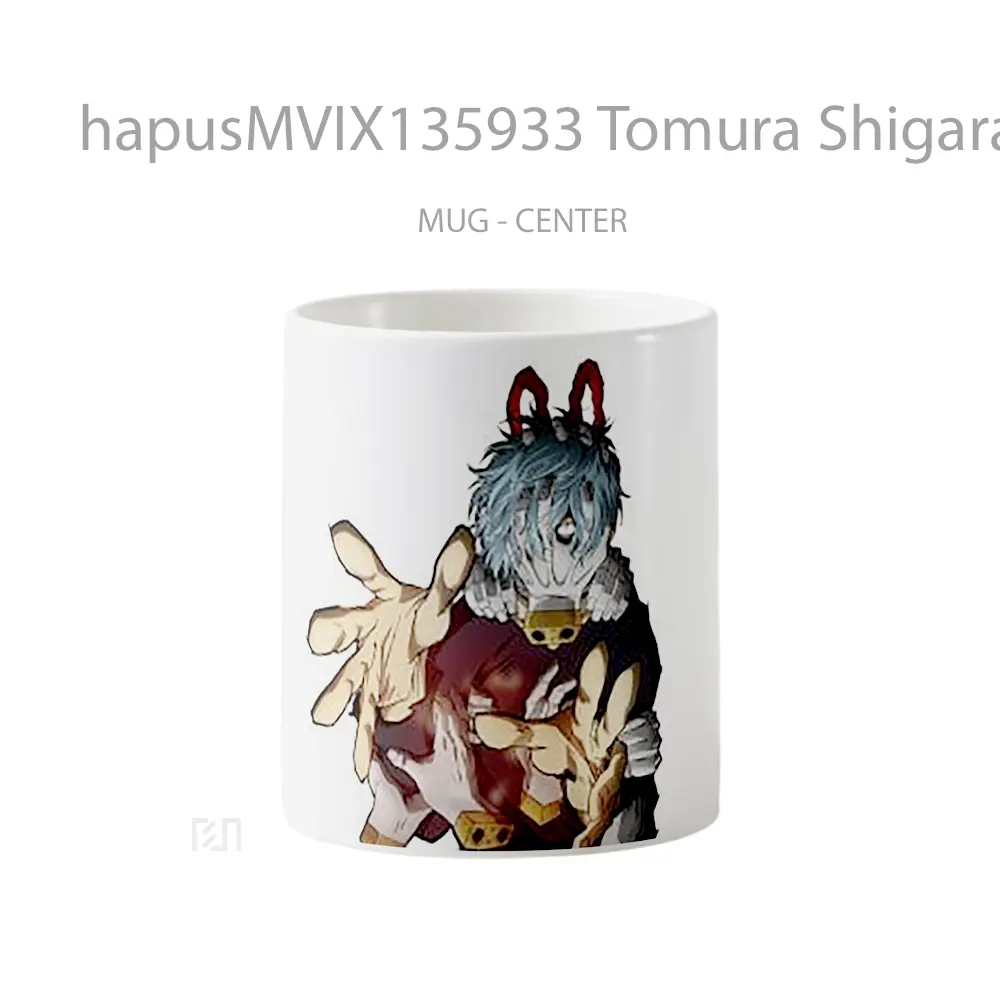 Mug Tomura Shigaraki My Hero Academia Cangkir Anime
