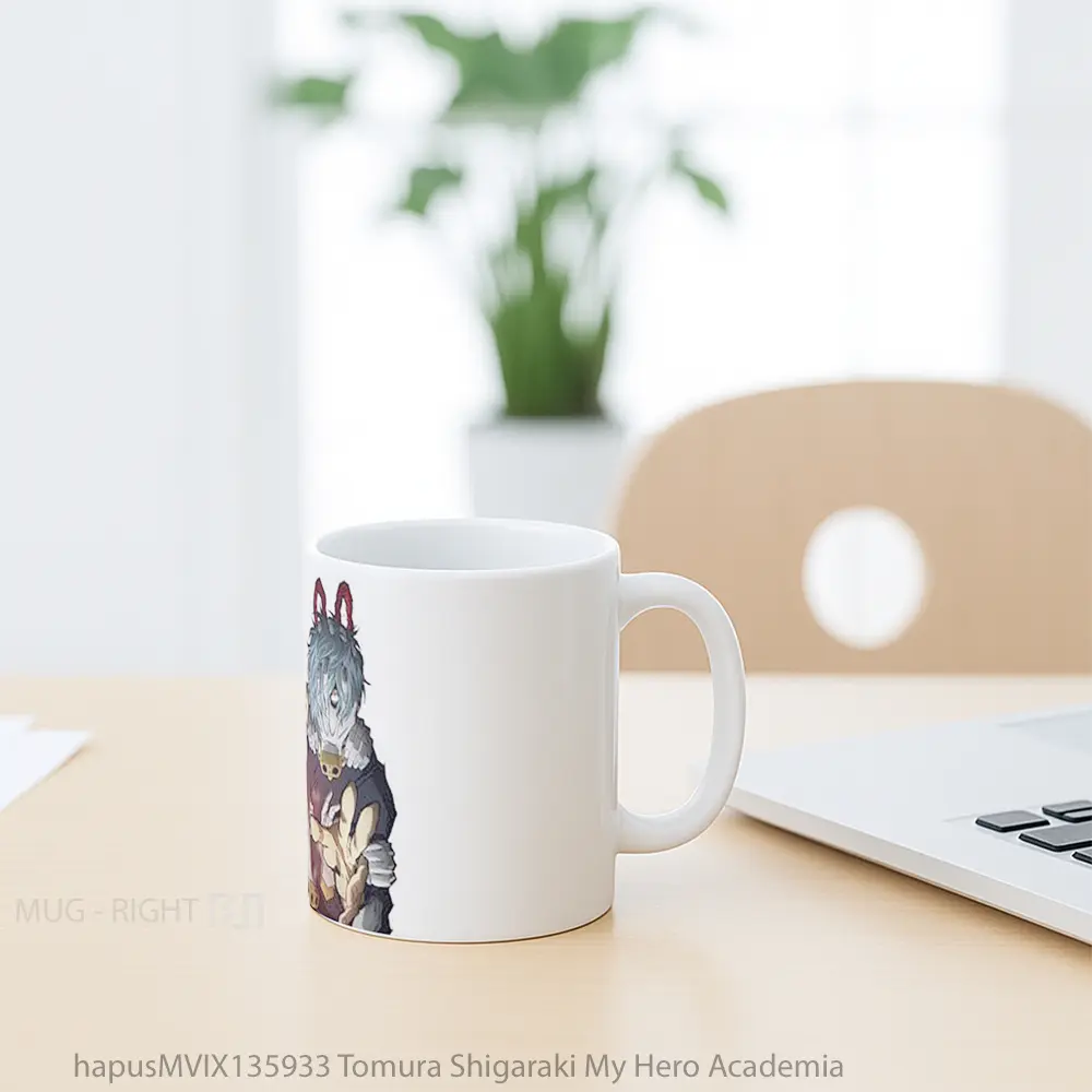 Mug Tomura Shigaraki My Hero Academia Cangkir Anime - All-side / Desain