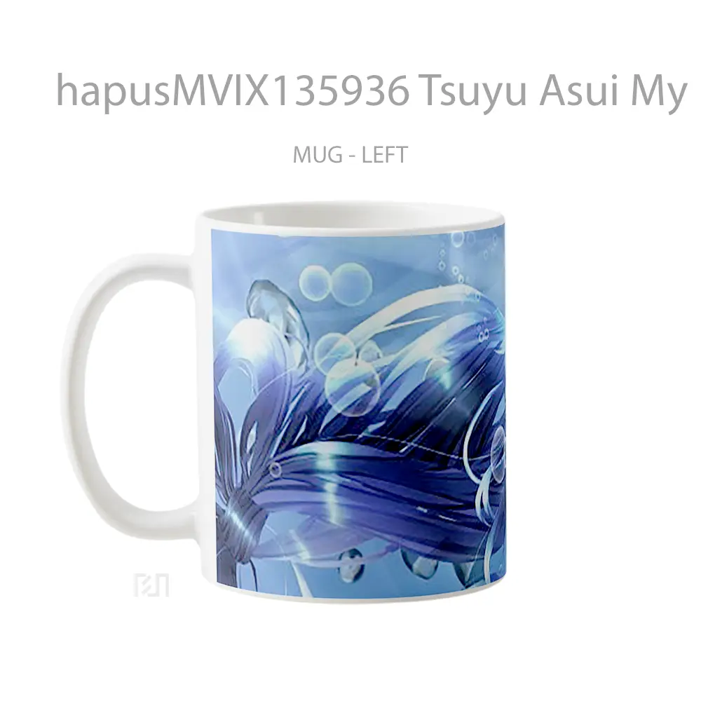 Mug Tsuyu Asui My Hero Academia V3 Cangkir Anime - All-side / Desain