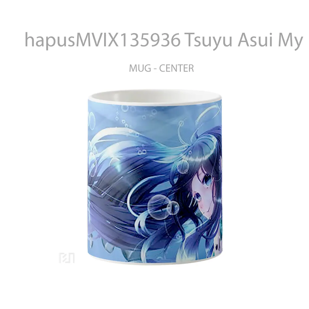 Mug Tsuyu Asui My Hero Academia V3 Cangkir Anime