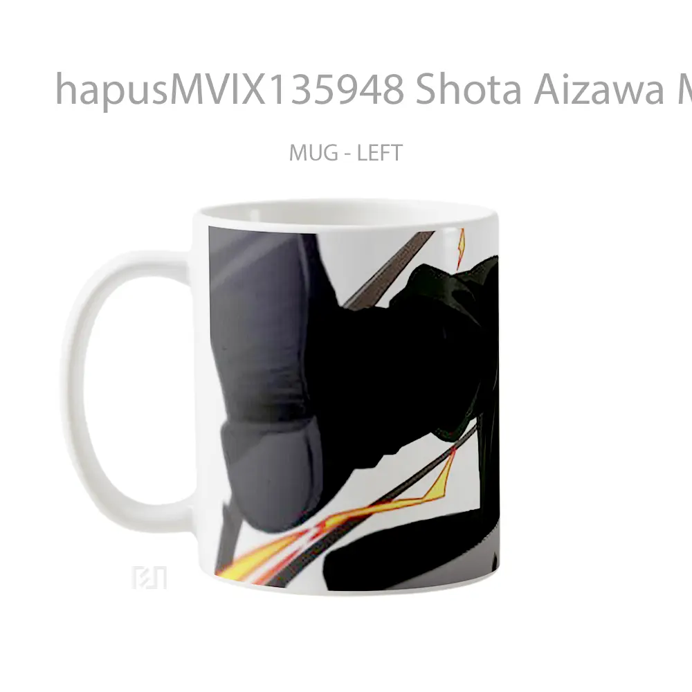 Mug Shota Aizawa My Hero Academia Cangkir Anime - All-side / Desain