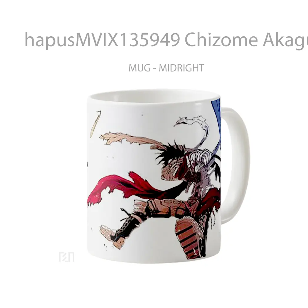 Mug Chizome Akaguro Stain My Hero Academia Cangkir Anime - All-side / Desain