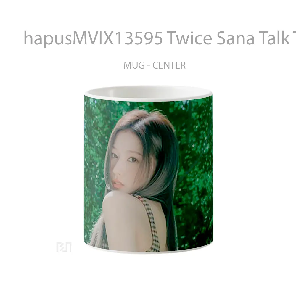 Mug Twice Sana Talk That Talk Gelas Keramik Unik