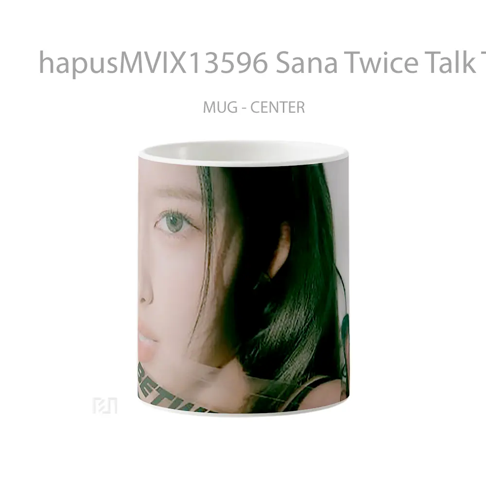 Mug Sana Twice Talk That Talk Gelas Keramik Unik