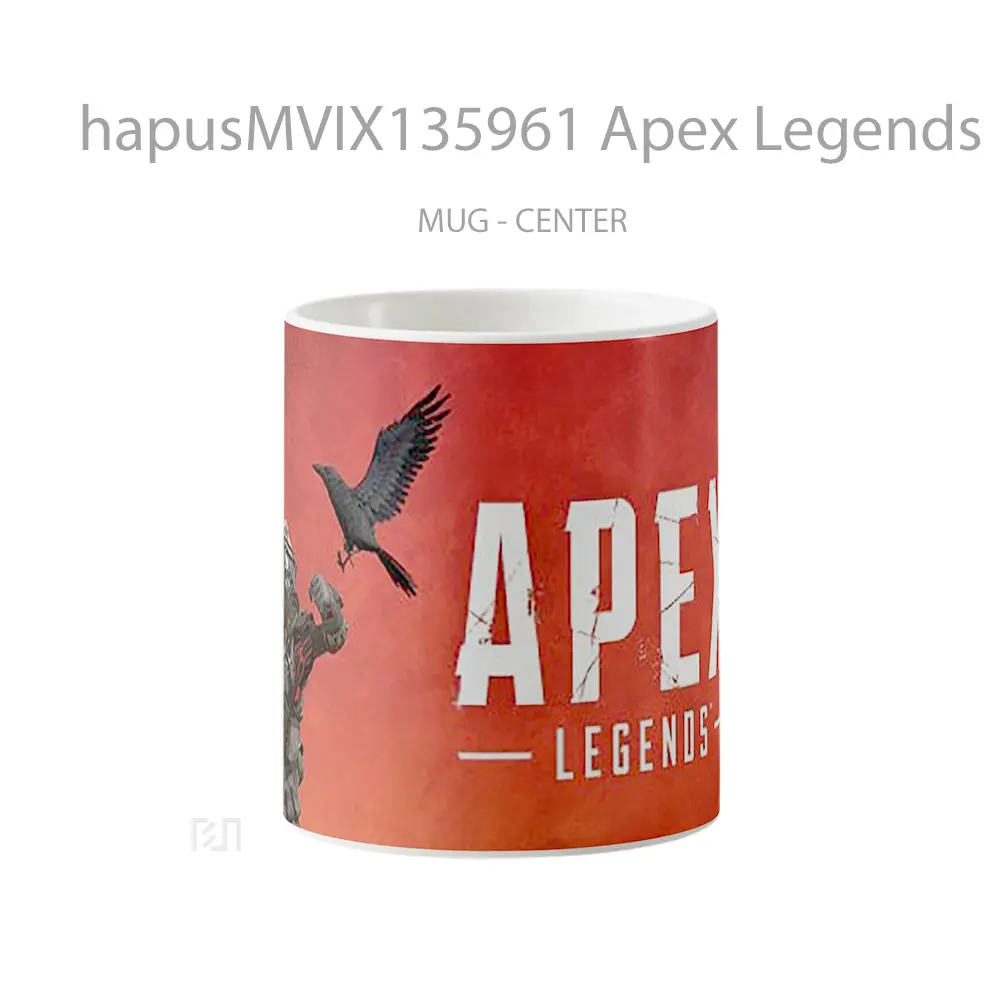 Mug Apex Legends Bloodhound Cangkir Gamer