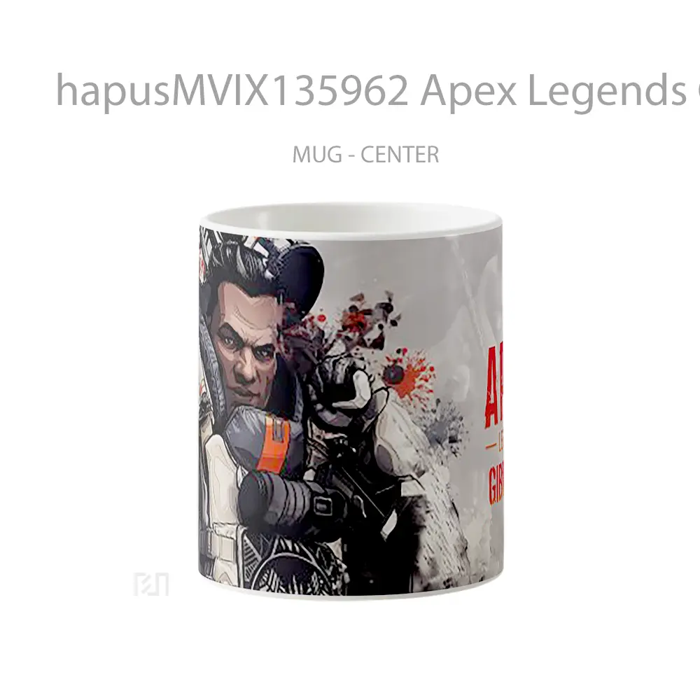 Mug Apex Legends Gibraltar Cangkir Gamer