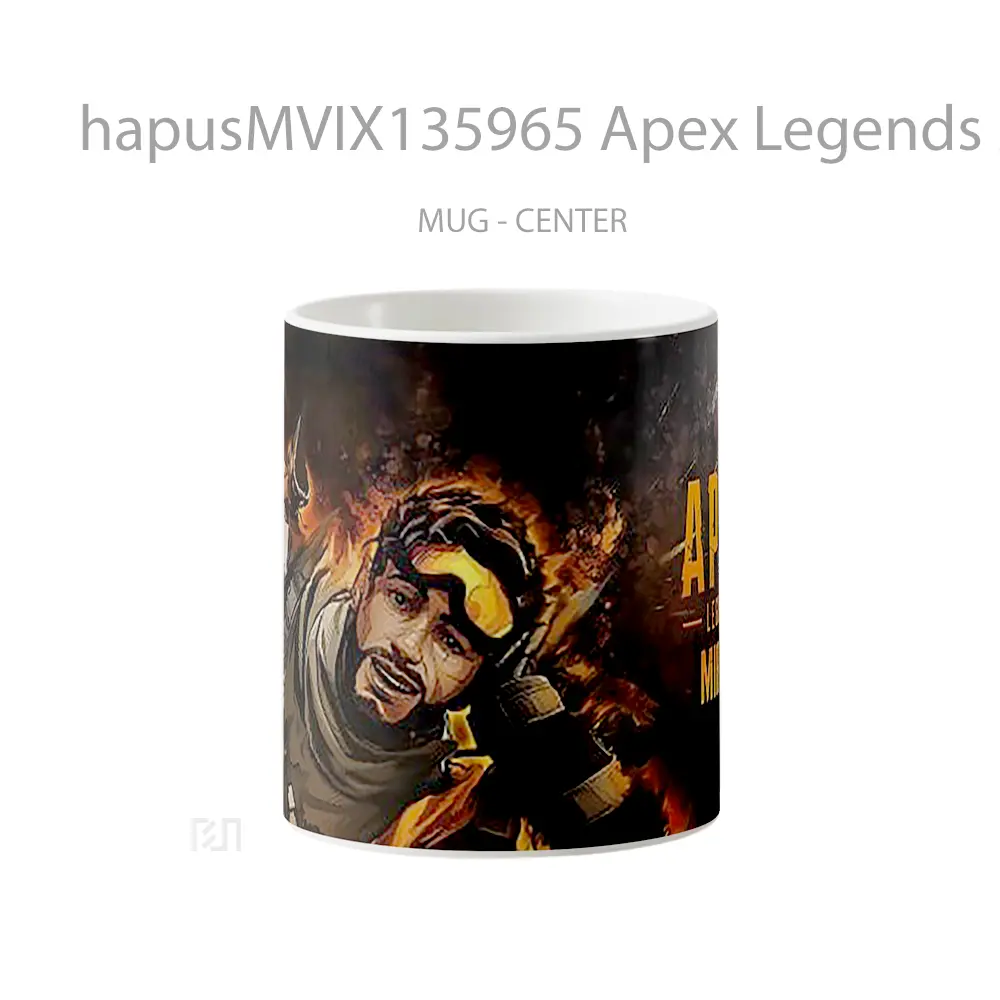 Mug Apex Legends Mirage Cangkir Gamer