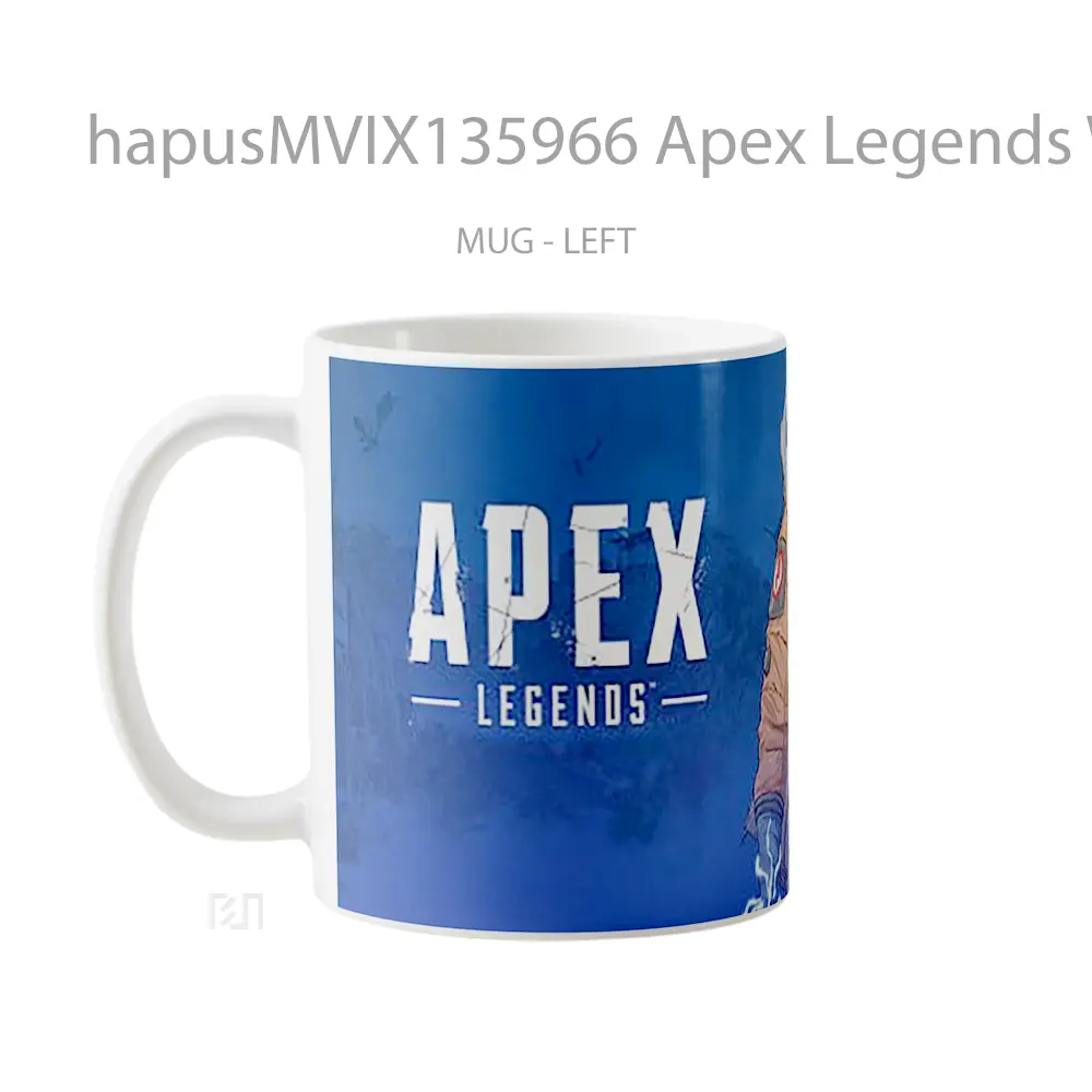 Mug Apex Legends Wattson Cangkir Gamer - All-side / Desain