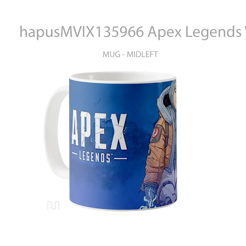 Mug Apex Legends Wattson Cangkir Gamer - All-side / Desain