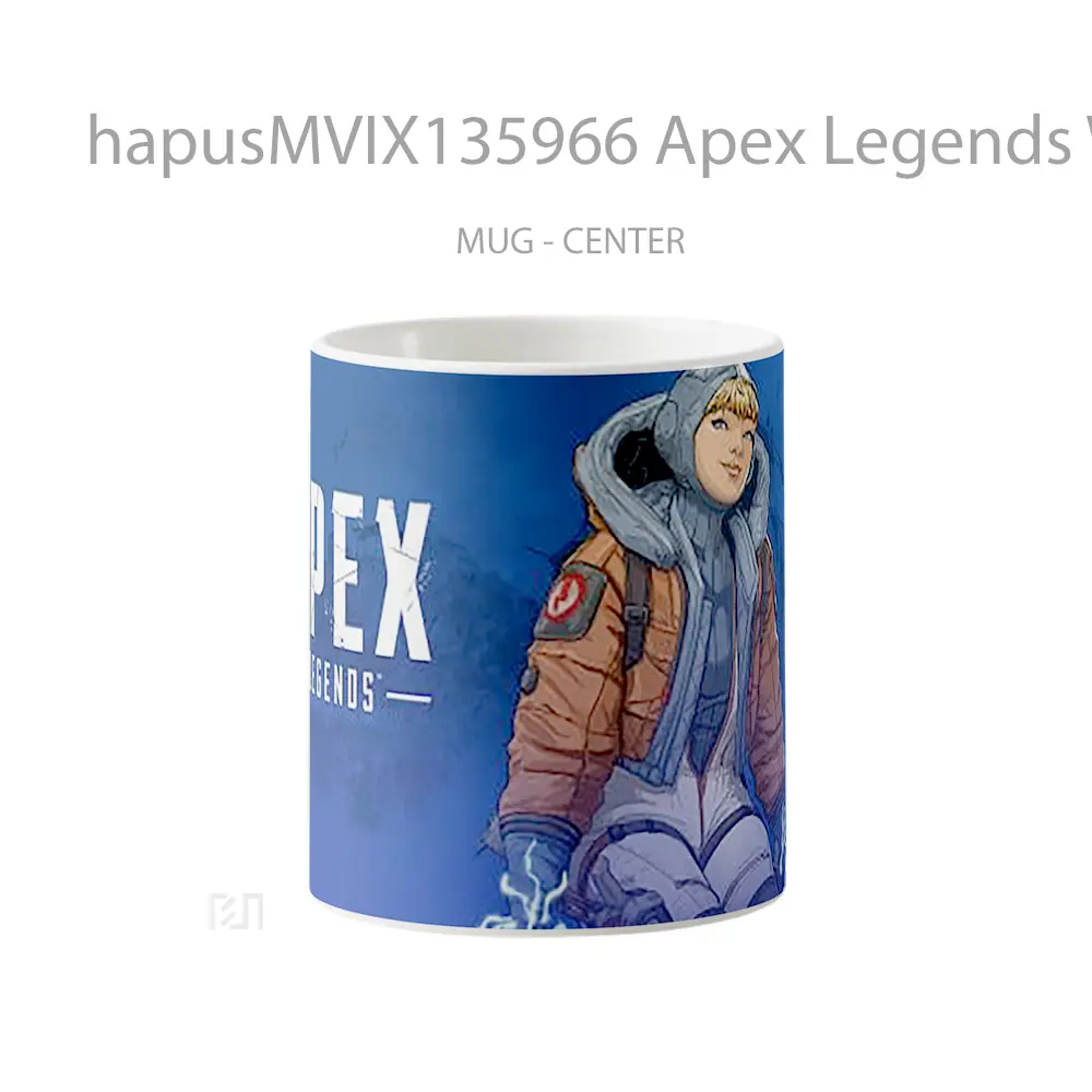 Mug Apex Legends Wattson Cangkir Gamer