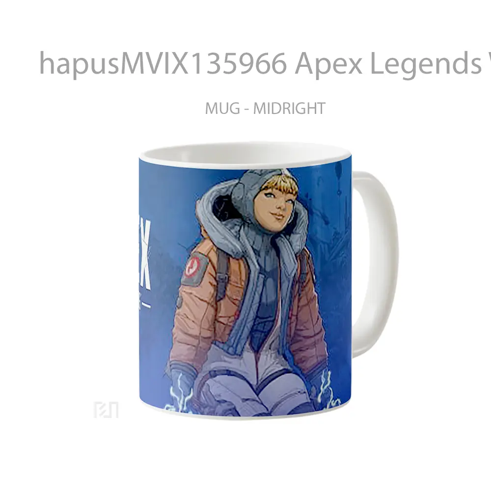 Mug Apex Legends Wattson Cangkir Gamer - All-side / Desain