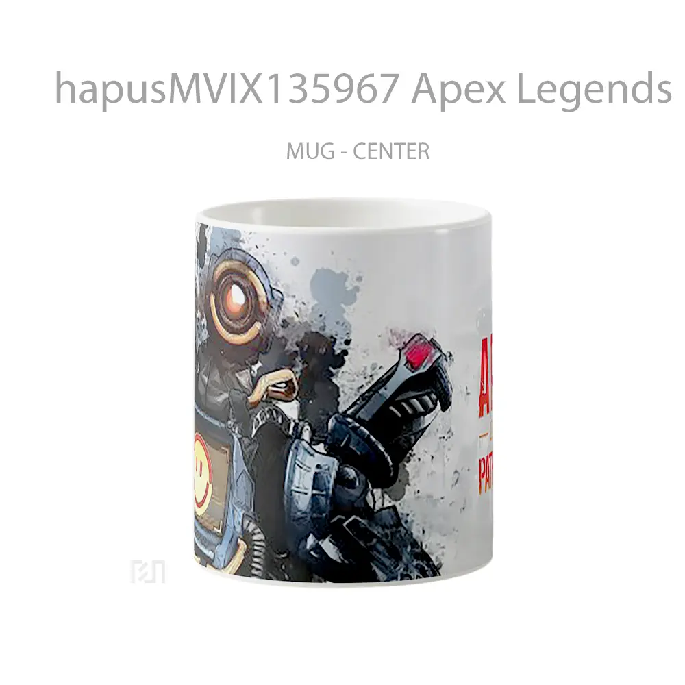 Mug Apex Legends Pathfinder Cangkir Gamer