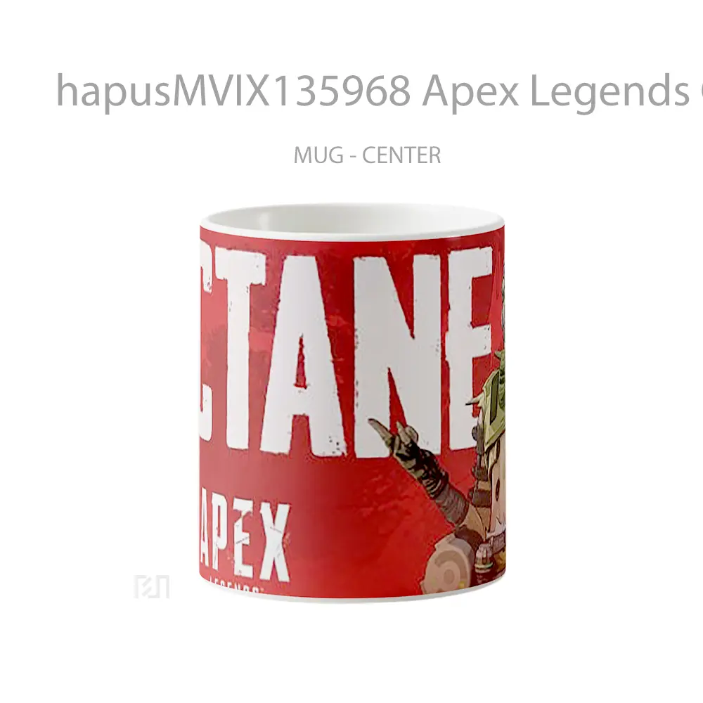 Mug Apex Legends Octane V1 Cangkir Gamer