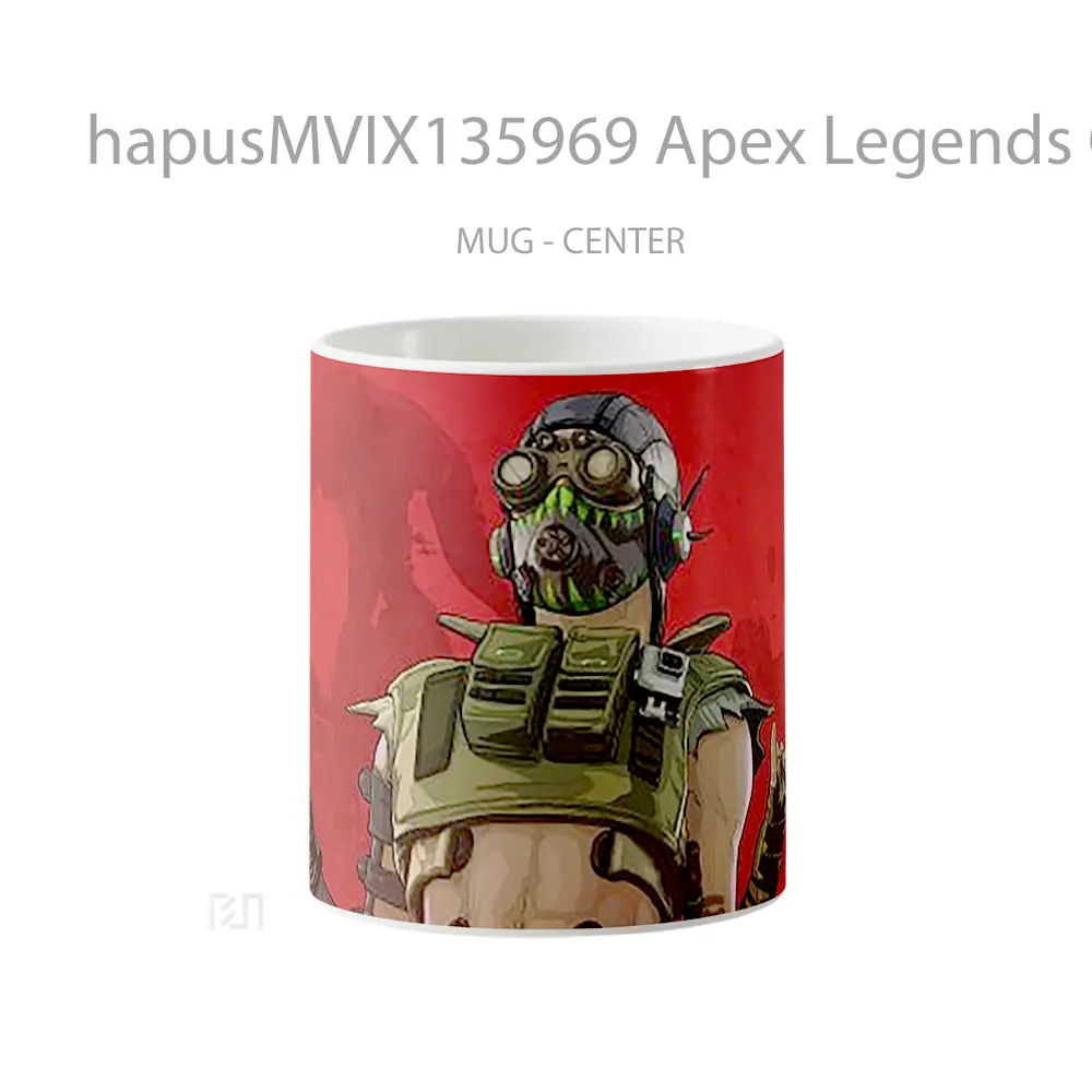 Mug Apex Legends Octane V2 Cangkir Gamer