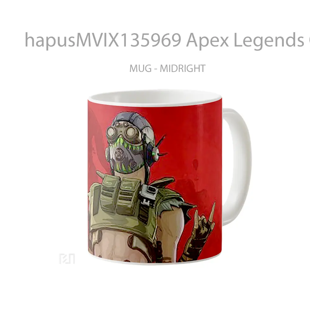 Mug Apex Legends Octane V2 Cangkir Gamer - All-side / Desain