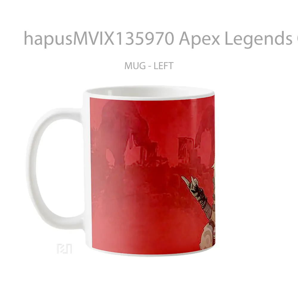Mug Apex Legends Octane V3 Cangkir Gamer - All-side / Desain