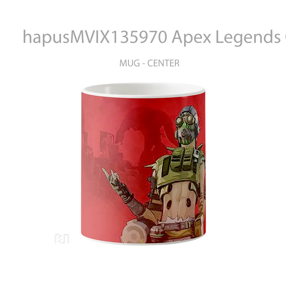 Mug Apex Legends Octane V3 Cangkir Gamer