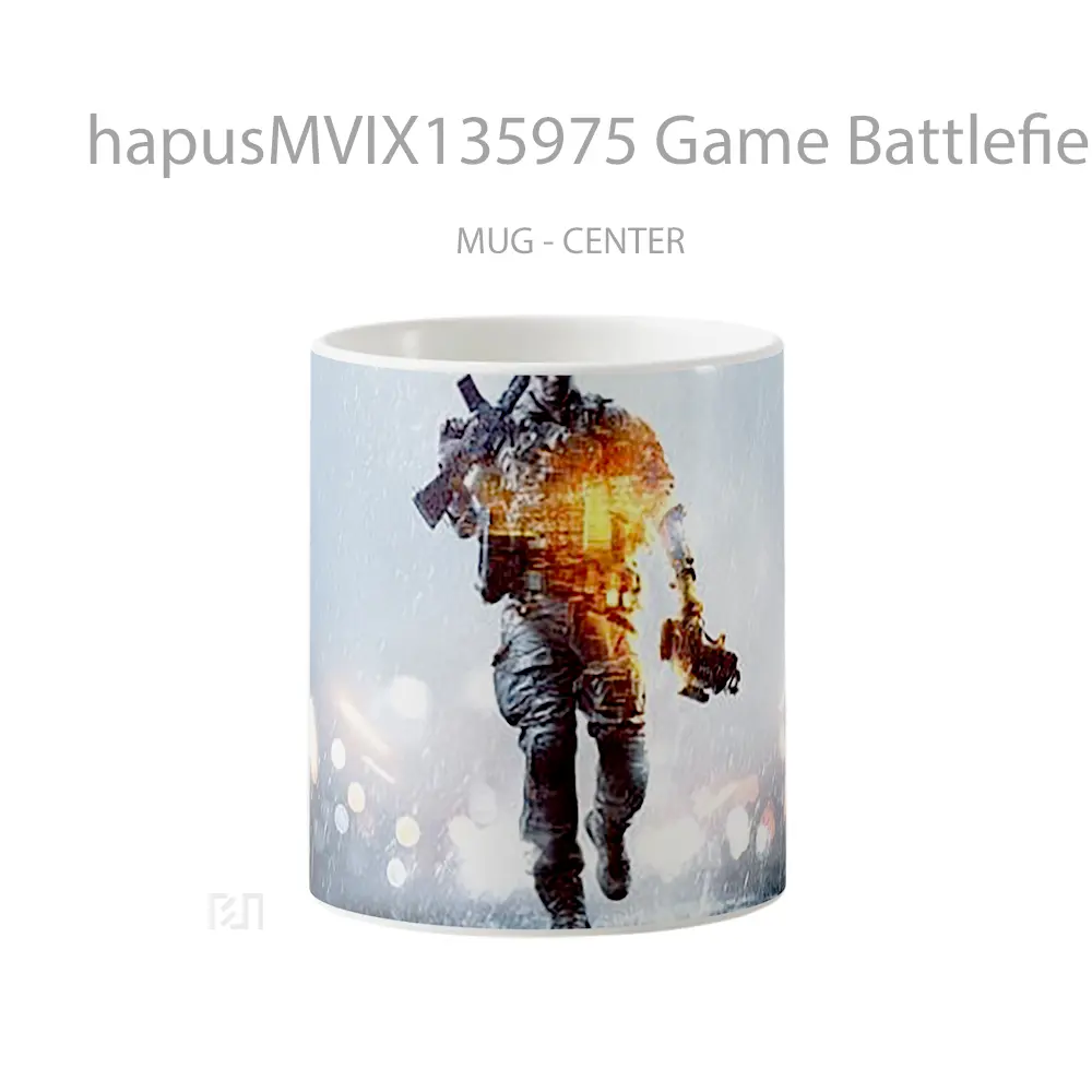 Mug Game Battlefield 4 Cangkir Gamer
