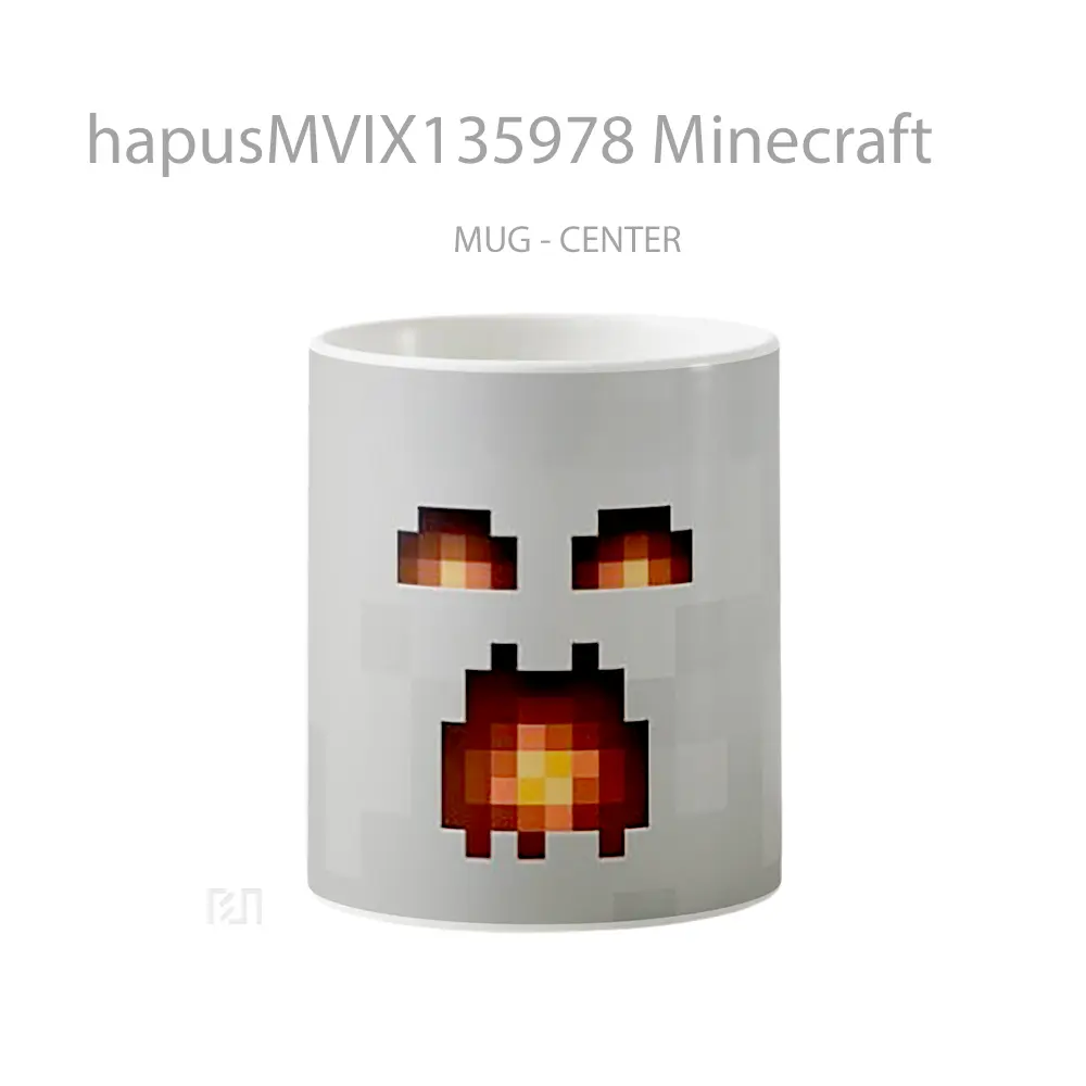 Mug Minecraft Cangkir Gamer