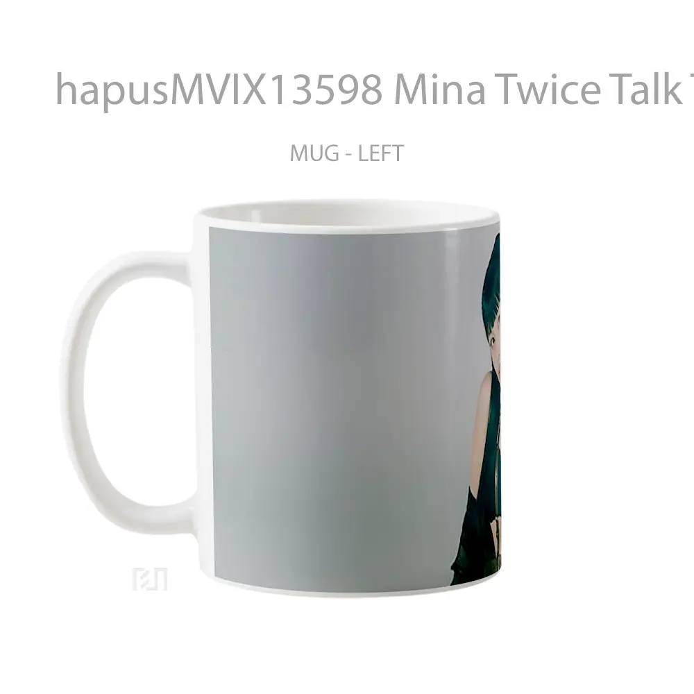 Mug Mina Twice Talk That Talk V2 Gelas Keramik Unik - All-side / Desain