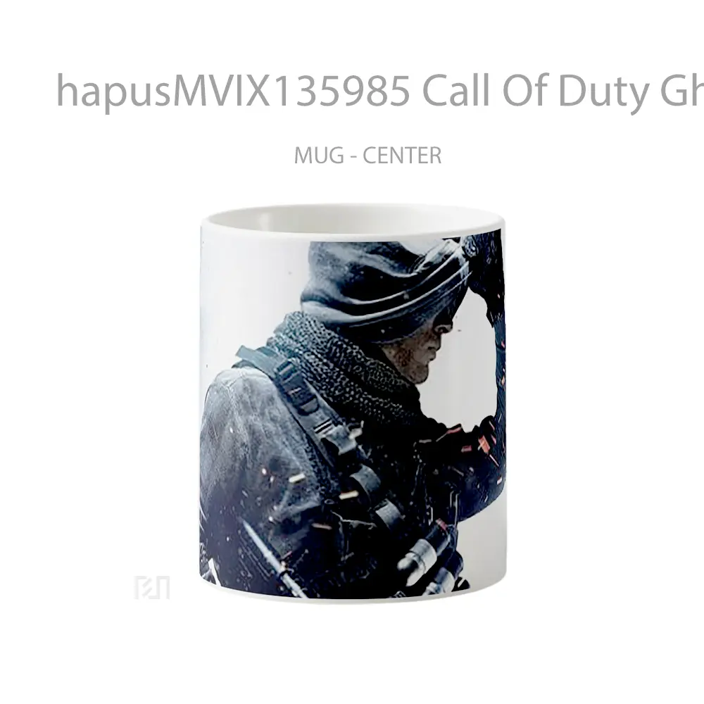 Mug Call Of Duty Ghosts Cangkir Gamer