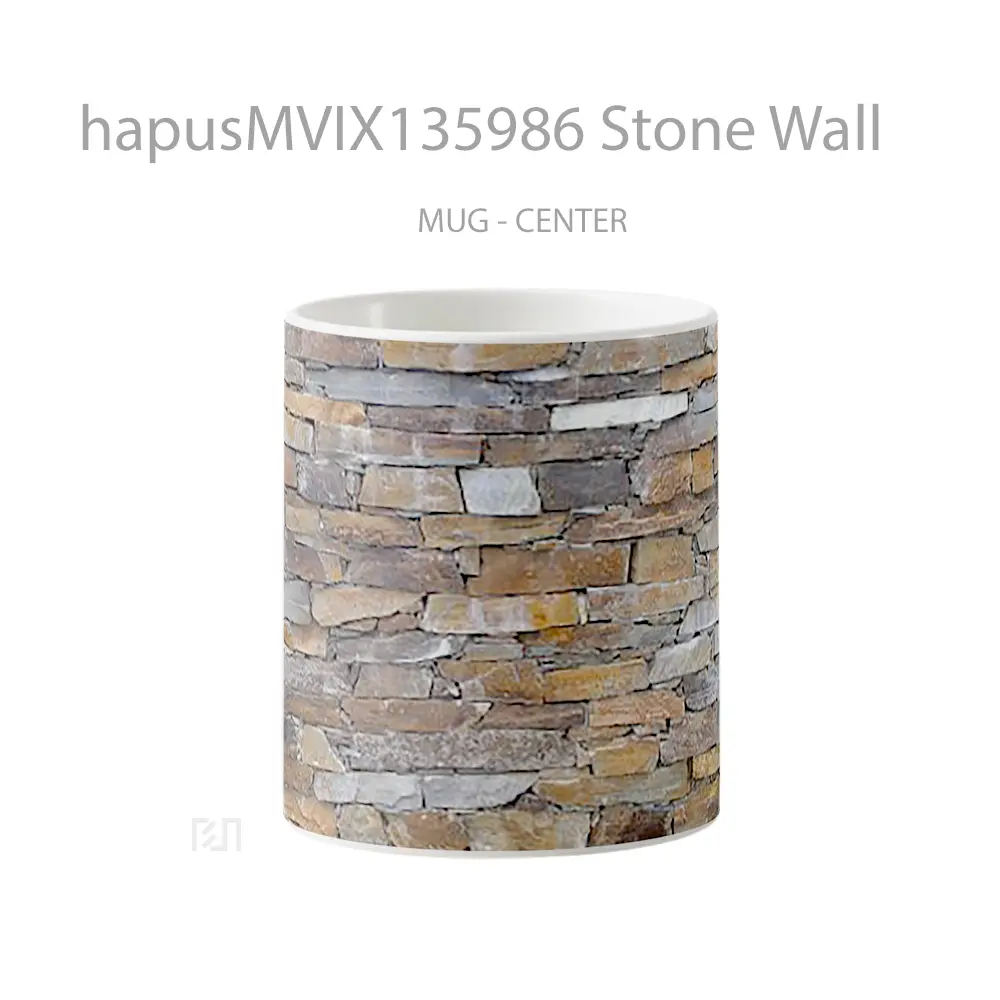 Mug Stone Wall Gelas Keramik Unik