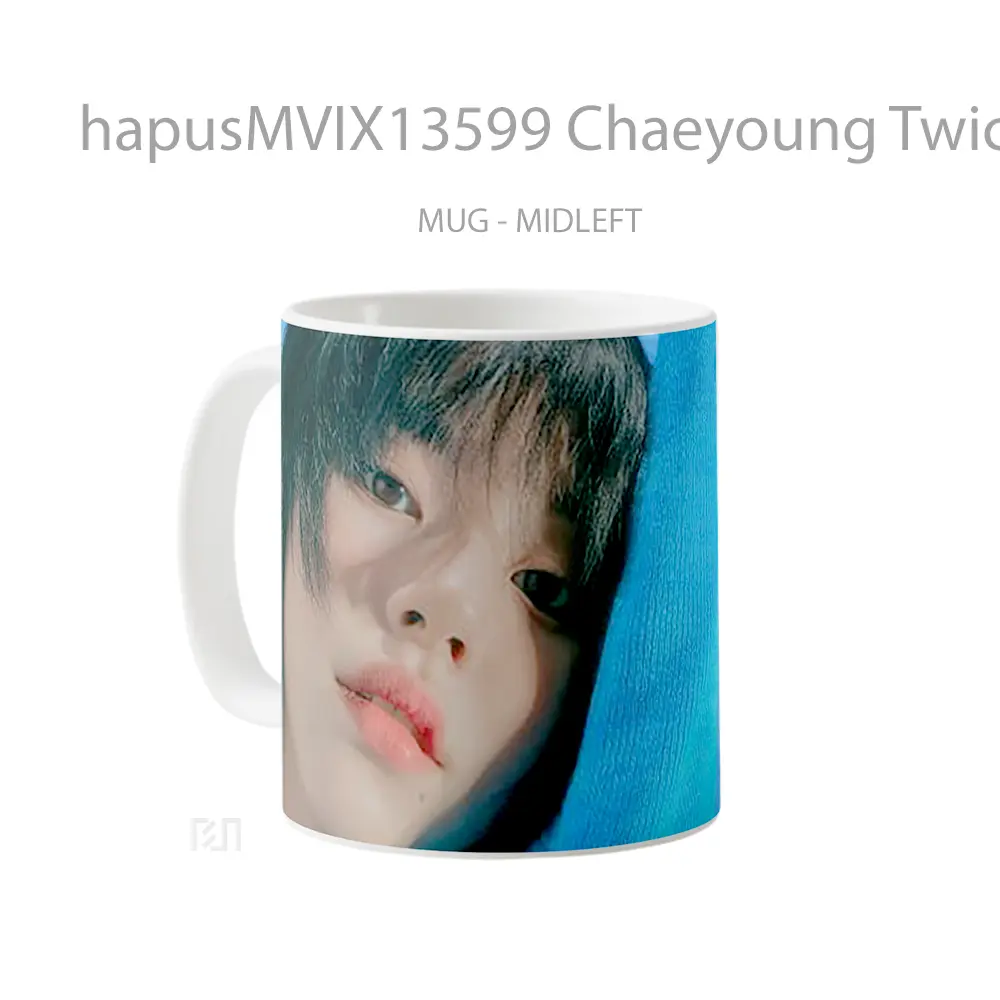 Mug Chaeyoung Twice Talk That Talk Gelas Keramik Unik - All-side / Desain