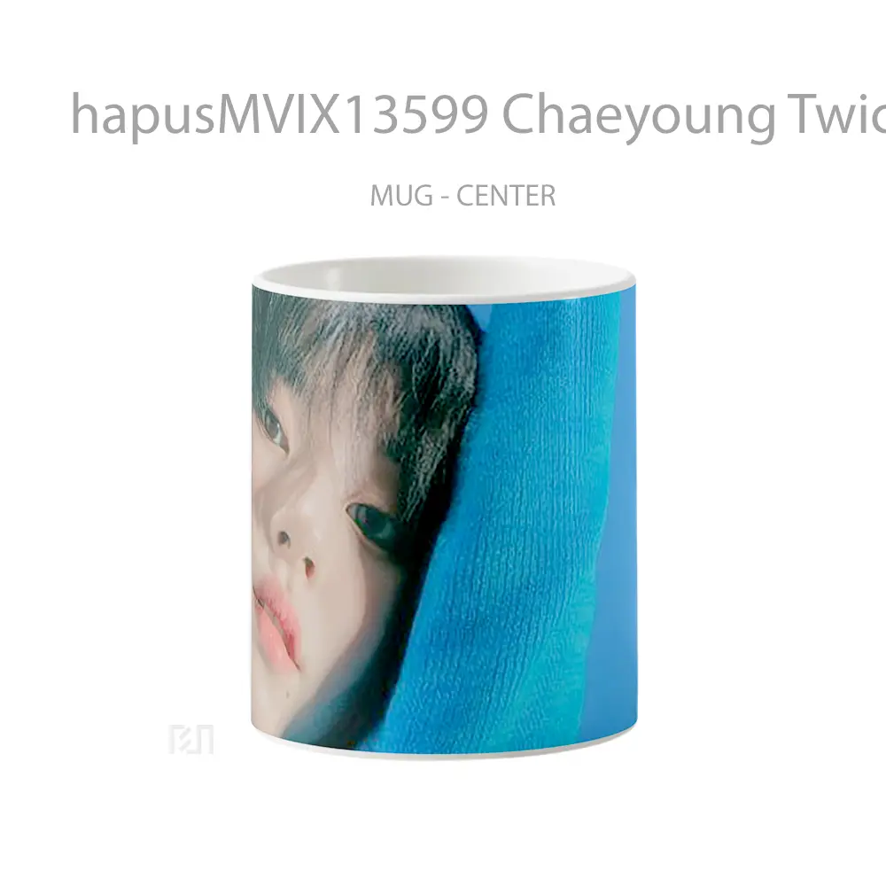Mug Chaeyoung Twice Talk That Talk Gelas Keramik Unik