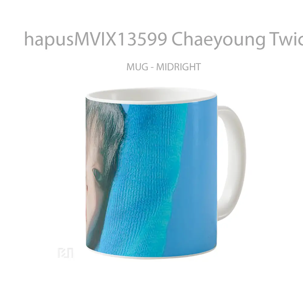 Mug Chaeyoung Twice Talk That Talk Gelas Keramik Unik - All-side / Desain