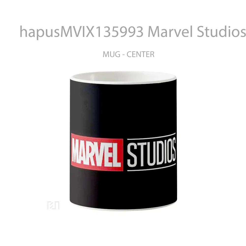 Mug Marvel Studios New Logo Gelas Superhero