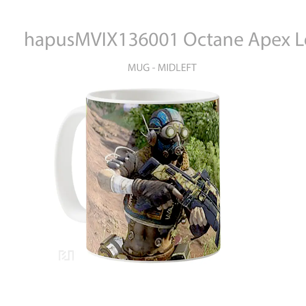 Mug Octane Apex Legends Cangkir Gamer - All-side / Desain