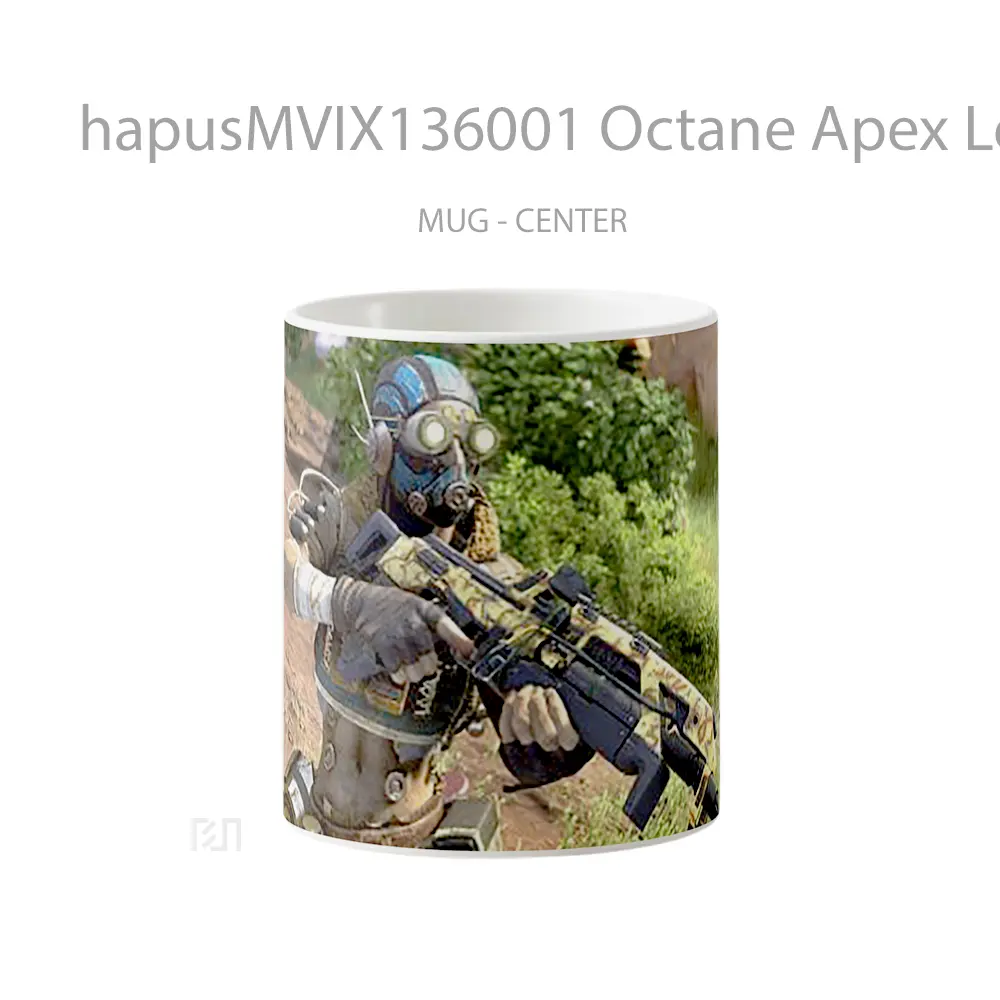 Mug Octane Apex Legends Cangkir Gamer