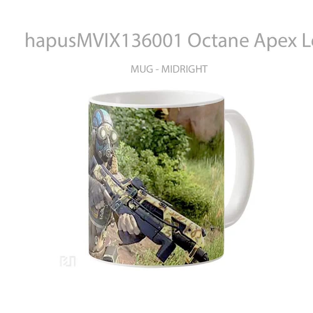 Mug Octane Apex Legends Cangkir Gamer - All-side / Desain