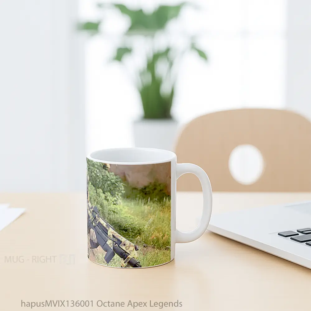 Mug Octane Apex Legends Cangkir Gamer - All-side / Desain
