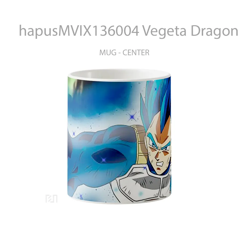 Mug Vegeta Dragon Ball Super Cangkir Anime