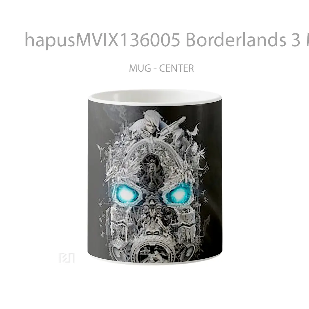 Mug Borderlands 3 Mask Of Mayhem Gelas Keramik Unik