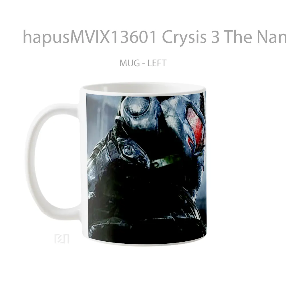 Mug Crysis 3 The Nanosuit Gelas Keramik Unik - All-side / Desain