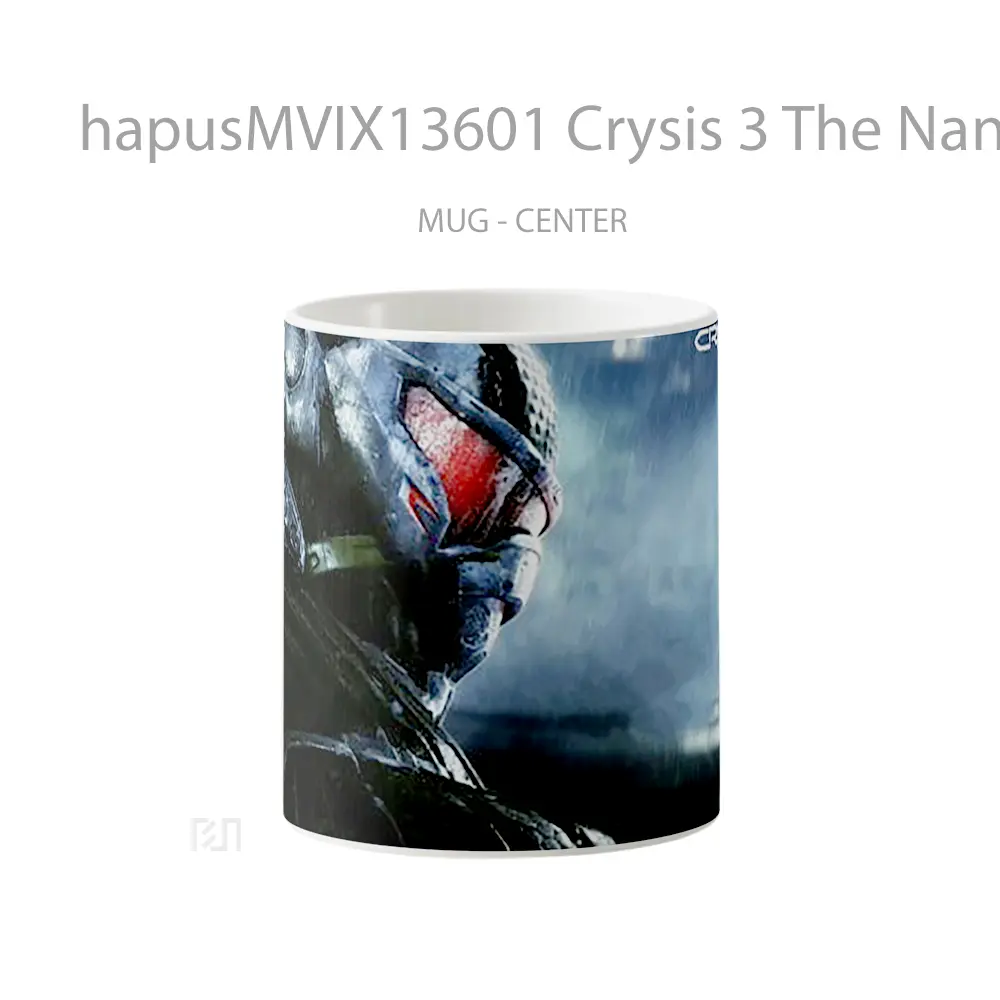 Mug Crysis 3 The Nanosuit Gelas Keramik Unik