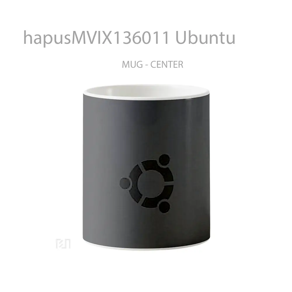 Mug Ubuntu Gelas Keramik Unik