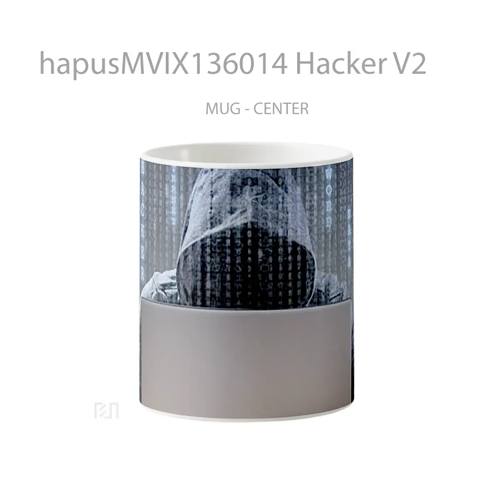 Mug Hacker V2 Gelas Keramik Unik