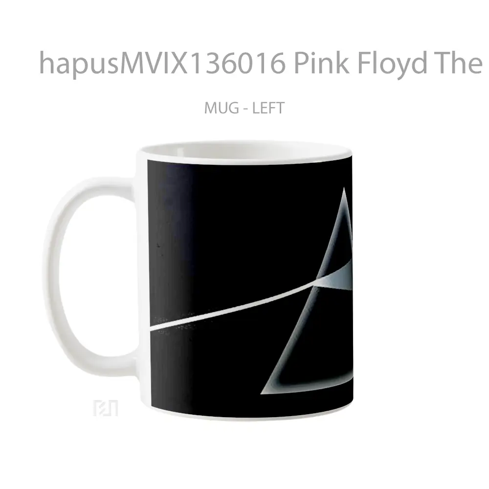 Mug Pink Floyd The Dark Side Of The Moon Gelas Astronomi - All-side / Desain