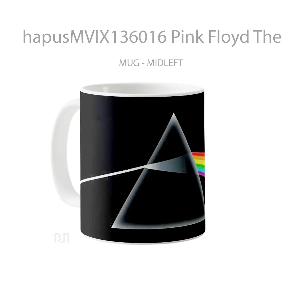Mug Pink Floyd The Dark Side Of The Moon Gelas Astronomi - All-side / Desain