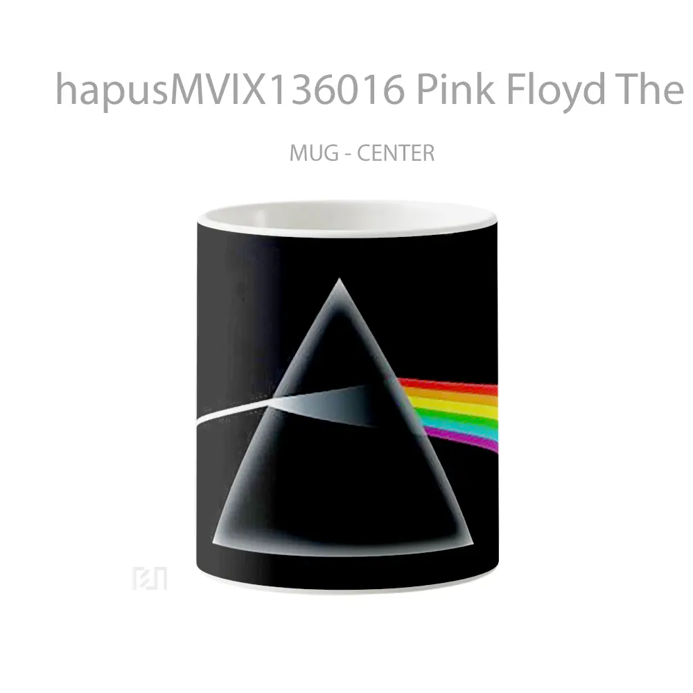Mug Pink Floyd The Dark Side Of The Moon Gelas Astronomi