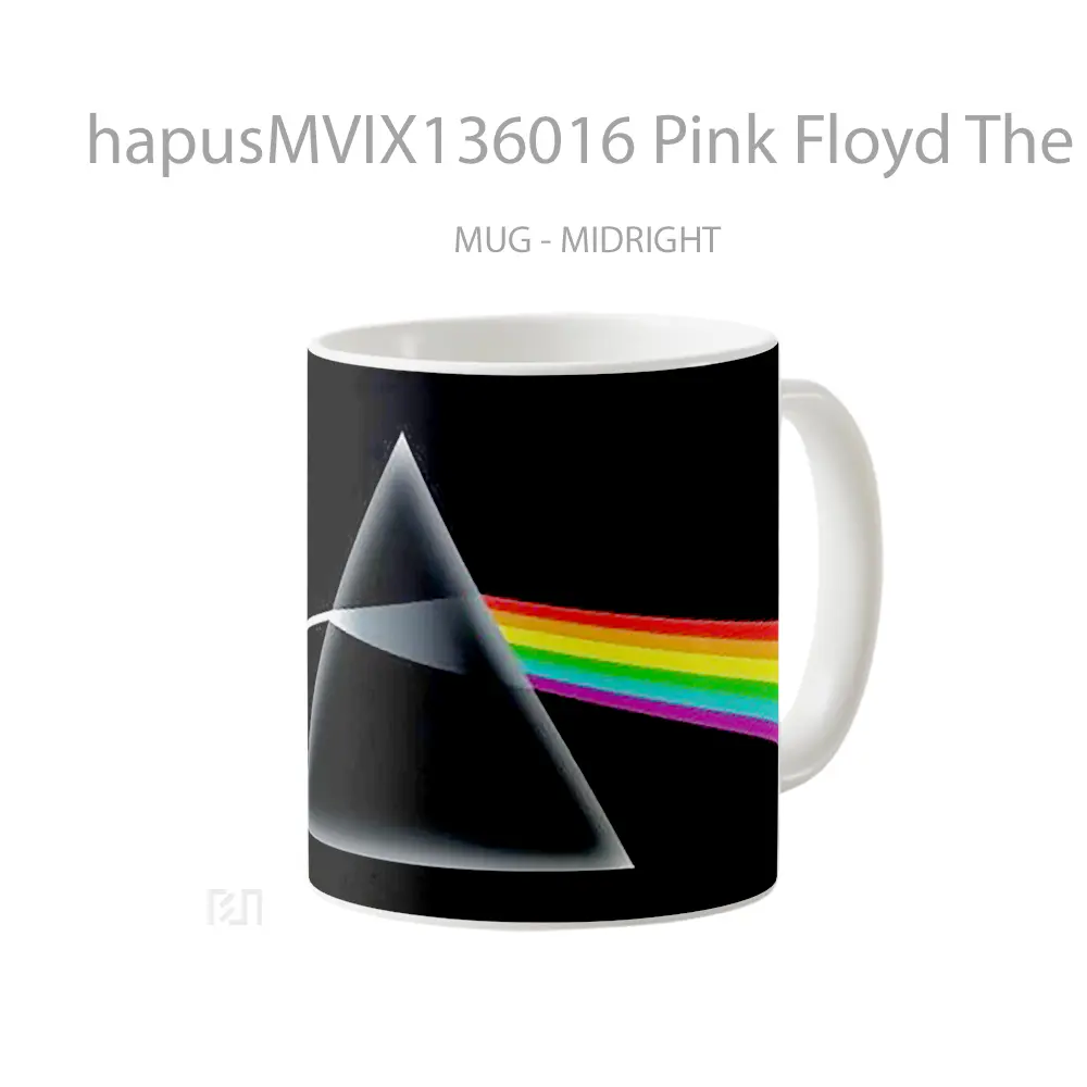 Mug Pink Floyd The Dark Side Of The Moon Gelas Astronomi - All-side / Desain