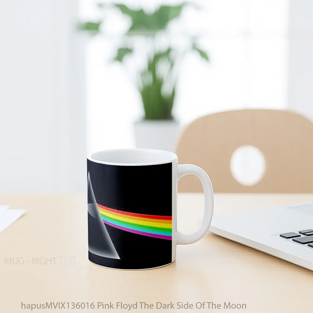 Mug Pink Floyd The Dark Side Of The Moon Gelas Astronomi - All-side / Desain