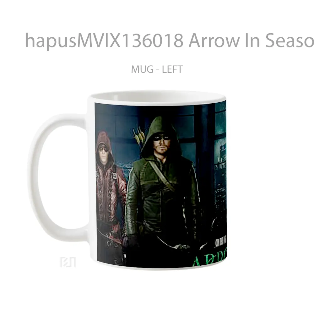 Mug Arrow In Season 3 Gelas Keramik Unik - All-side / Desain