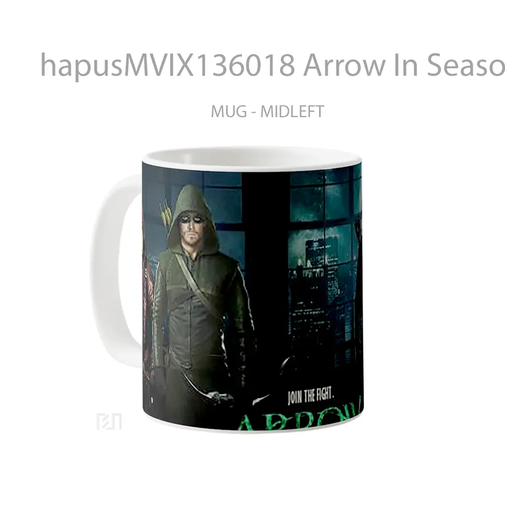 Mug Arrow In Season 3 Gelas Keramik Unik - All-side / Desain