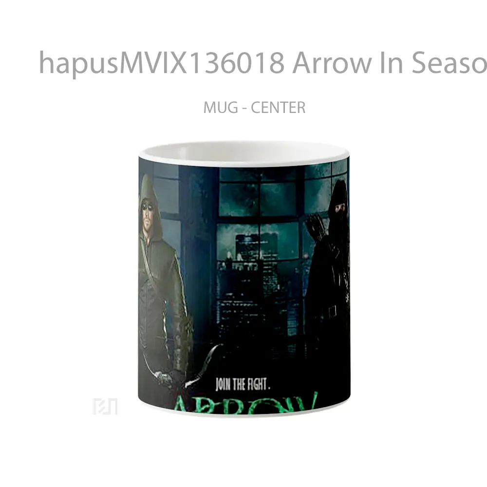 Mug Arrow In Season 3 Gelas Keramik Unik