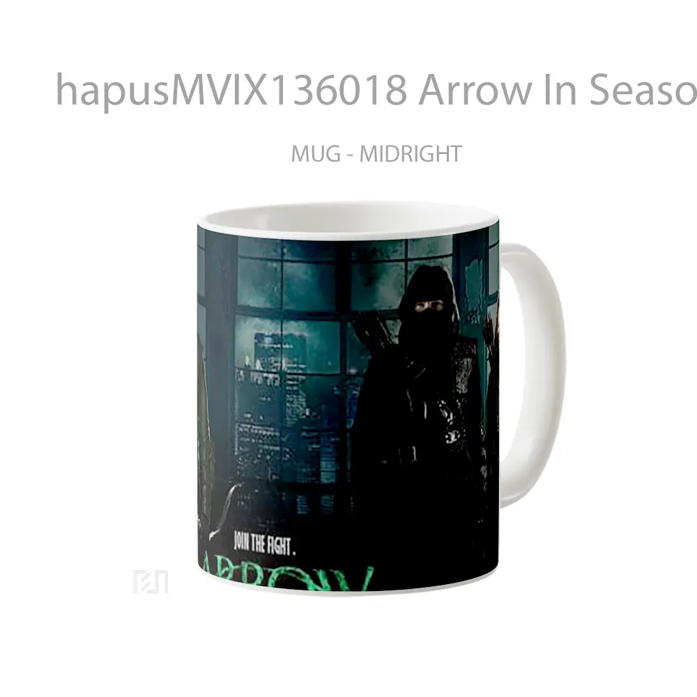 Mug Arrow In Season 3 Gelas Keramik Unik - All-side / Desain